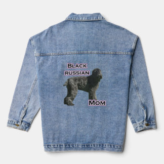 Black Russian Mum 4 Denim Jacket
