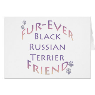 Black Russian Terrier Furever