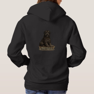 Black Russian Terrier – Love Language Hoodie