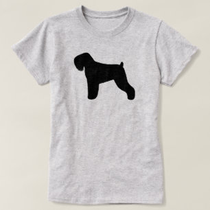 Black Russian Terrier Silhouette T-Shirt
