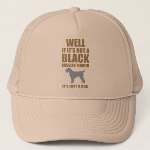 Black Russian Terrier Trucker Hat