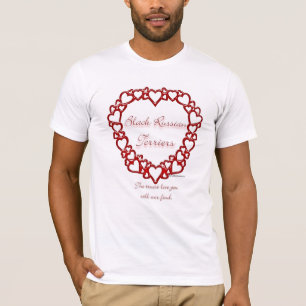 Black Russian Terrier True Love T-Shirt