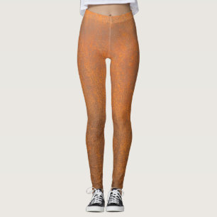 Black rust, metal texture close-up. leggings