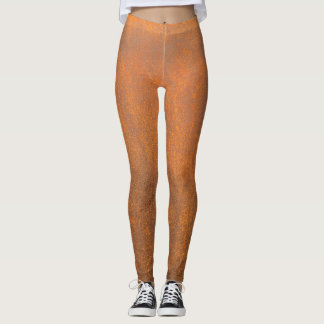 Black rust, metal texture close-up. leggings