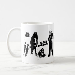 Black Sabbath Group Coffee Mug