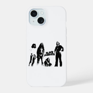 Black Sabbath Group iPhone 15 Case