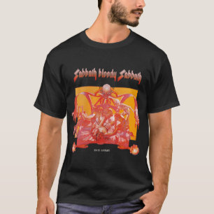 Black Sabbath  Metal Rock Band T-Shirt