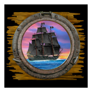 Black Sails of the 7 Seas Poster
