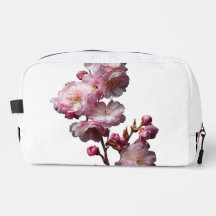 Black Sakura cherry backpack