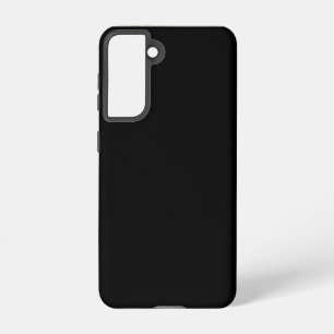 Black Samsung Galaxy S21 Case