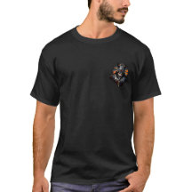 Black Samurai Men's T shirt