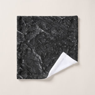 Black sand wash cloth