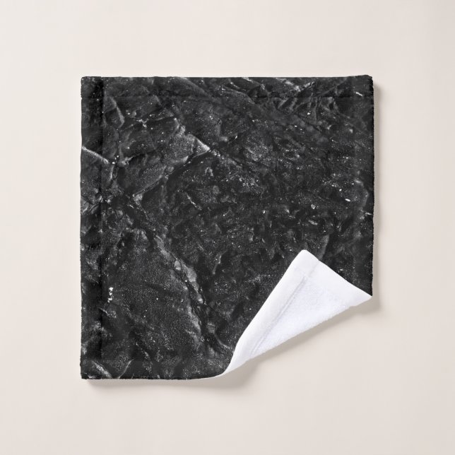 Black sand wash cloth (Wash Cloth)