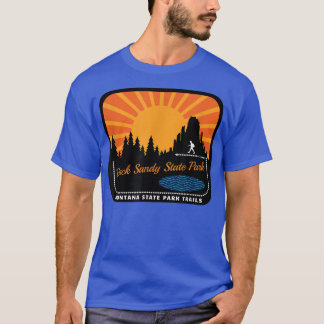 Black Sandy State Park in Montana T-Shirt