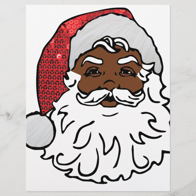 black santa claus (Front)