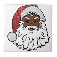 black santa claus