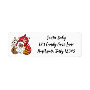 Black Santa Melanin Christmas Men Women Kids Xmas