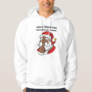 Black Santa's Secret - Hoodie
