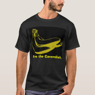 Black- Save the Cavendish T-Shirt