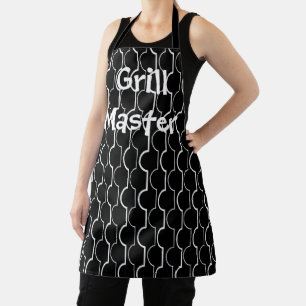 Black Scallops Apron