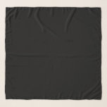 Black Scarf<br><div class="desc">Black solid colour Chiffon Scarf by Gerson Ramos.</div>