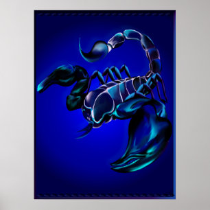 Black Scorpion Posters