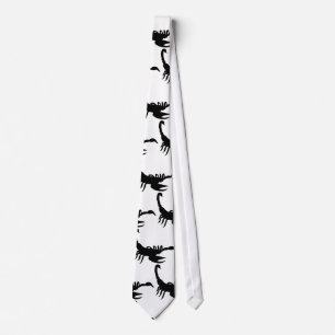 Black Scorpions Tie