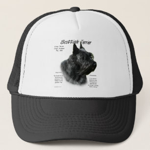 Black Scotty History Trucker Hat