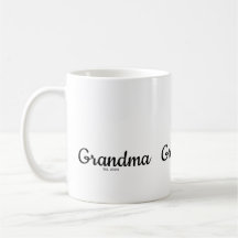 Black Script Established Grandma
