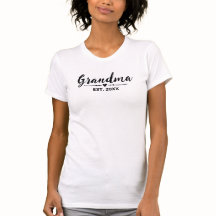 Black Script Established Grandma