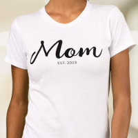 Black Script Established Mom