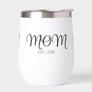 Black Script Established Mum