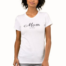 Black Script Established Mum