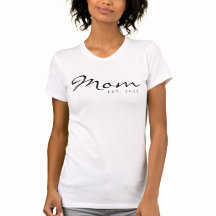 Black Script Established Mum