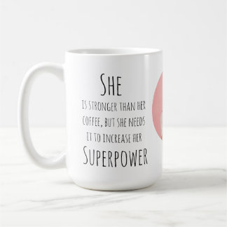 Black Script | Funny Quote| One Photo Coffee Mug
