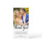 Black Script Wedding Photo Bride Groom Thank You