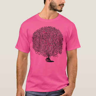 Black Sea Fan Coral T-Shirt