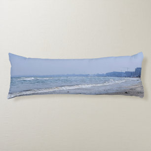 Black Sea Mamaia Beach – Constanta Romania Print Body Cushion