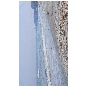 Black Sea Mamaia Beach – Constanta Romania Print Tablecloth