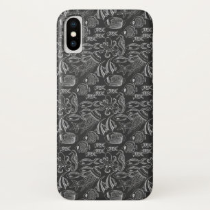 Black Sea Pattern Case-Mate iPhone Case