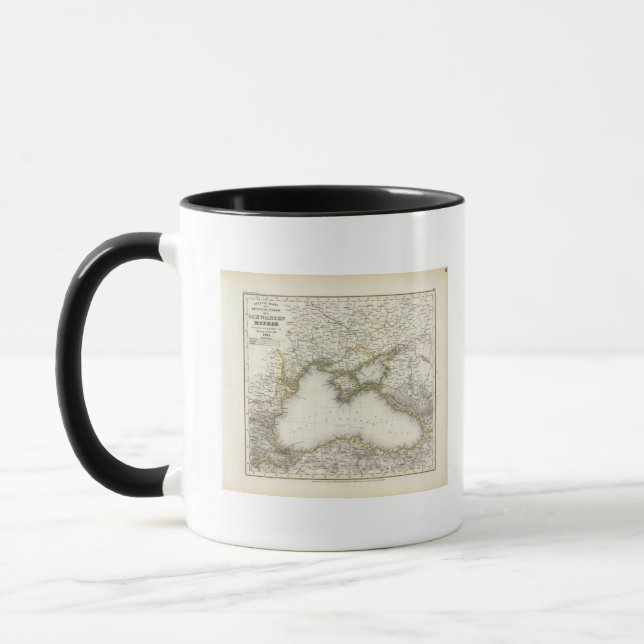 Black Sea Region Mug (Left)