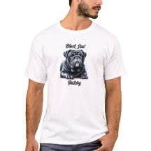 Black Seal English Bulldog T-Shirt