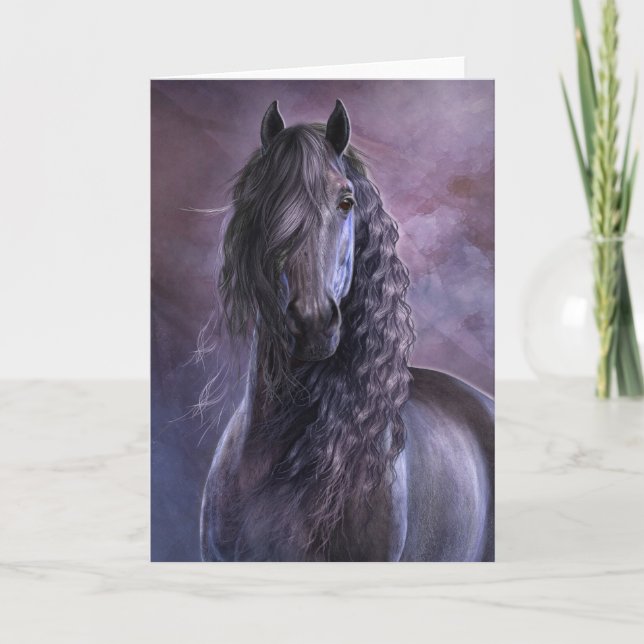 Black Shadow Notecard (Front)