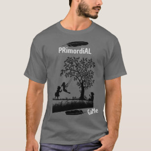Black Shadow Silent Tree Graphic Unisex Artistic T-Shirt