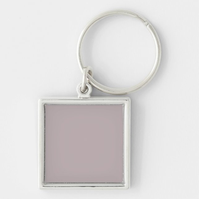 Black Shadows  (solid color)  Key Ring (Front)