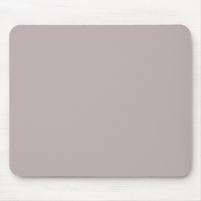 Black Shadows  (solid colour)  Mouse Pad (Front)