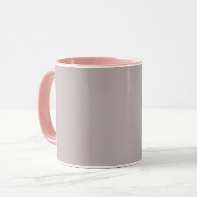 Black Shadows  (solid colour)  Mug (Front Left)