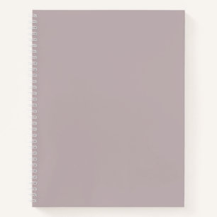 Black Shadows  (solid colour)  Notebook