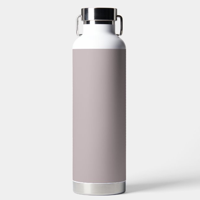 Black Shadows  (solid colour)  Water Bottle (Front)