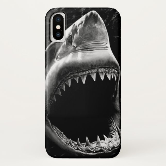 Black Shark iPhone case (Back)